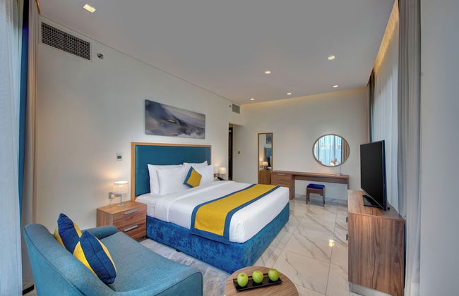 Suha Mina Rashid Hotel Apartments - Foto 36