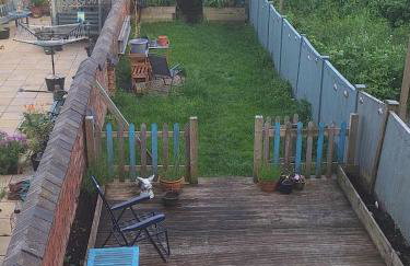 Double Ensuite in a colourful quirky terrace on a quiet leafy street - Foto 12