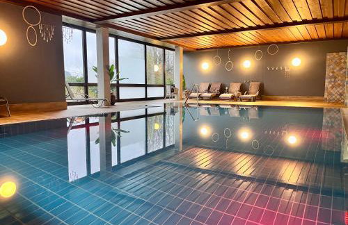 Apart Hotel Goldener Hahn Baiersbronn, Ferienwohnungen | Frühstück, Sauna & Indoorpool - Foto 14