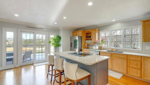 Boone Lake Getaway 6 Mi to Bristol Speedway! - Foto 5