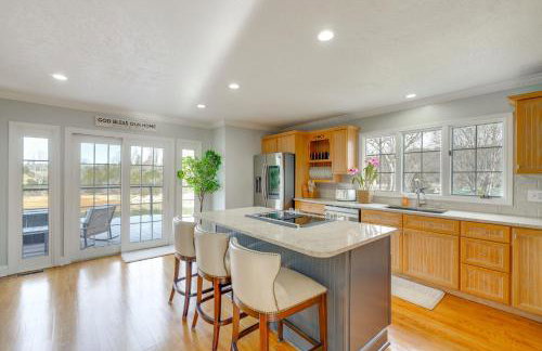 Boone Lake Getaway 6 Mi to Bristol Speedway! - Foto 5