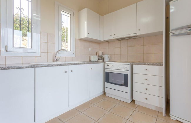 Skala Villa Green Large Private Pool Walk to Beach Sea Views A C Wifi - 2825 - Foto 14