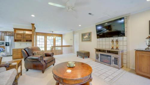 Spacious North Carolina Retreat - Patio and Fire Pit - Foto 5