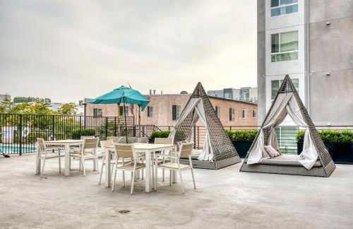 North Hollywood 1BR w Gym Pool Roof nr Metro LAX-853 - Foto 18