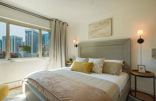 Luxury Downtown Studio King Bed City View - Foto 14