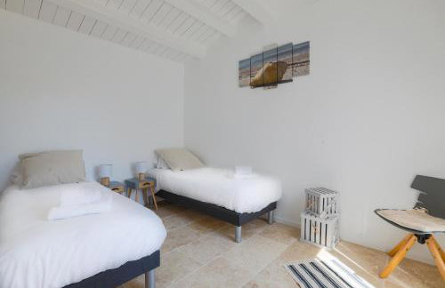 À 550m de la plage, maison pour 4 - Foto 11