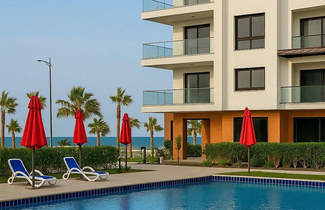 Porto Said Tourist Resort Luxury Hotel Apartments - Foto 10