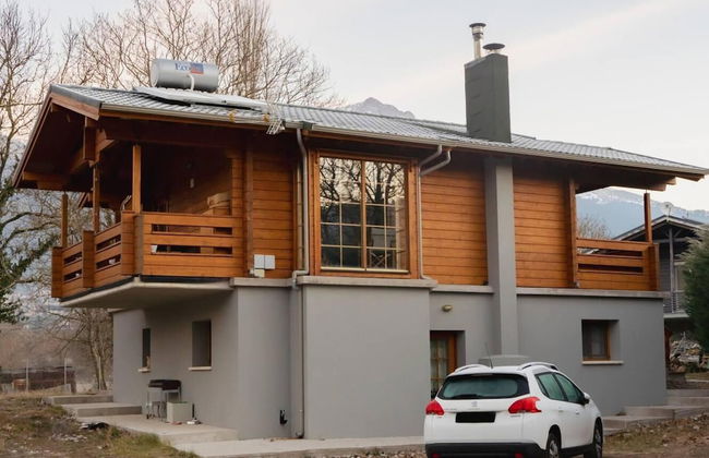 Forest Haven Chalet Karpenisi - Foto 10