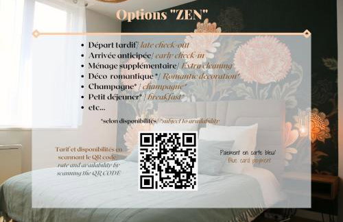 L'Eden Chic - Balneo - Jardin - Parking gratuit - Foto 11