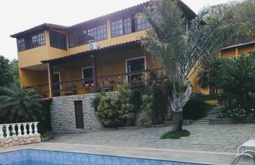 CASA SURYA, Piscina Fantástica, Churrasqueira, Completa, 18 HÓSPEDES na REGIÃO DOS LAGOS - Casa de Campo - Foto 48