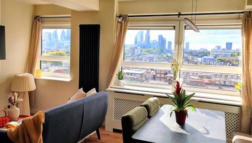 Designer Penthouse with City Views - Foto 2