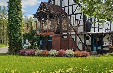 The Old Barn Luksusowa Stodoła z Całorocznym Jacuzzi Kominkiem i Widokiem na Wzgórza i Las dla 8-10 osób na Dolnym Śląsku min 2 noce - Foto 2