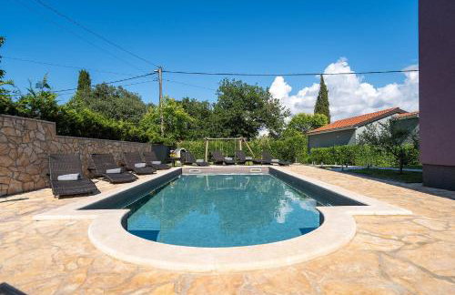 Haustierfreundliche Villa mit Privatpool, Panoramablick und freien Eintritt ins Ferienresort Lanterna - Foto 32