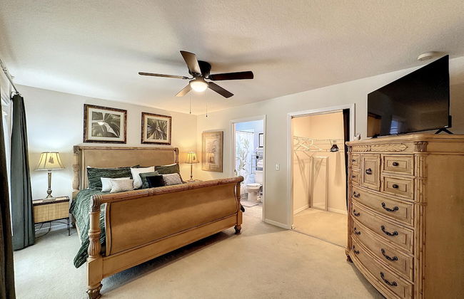 Lovely 3 bed Condo Near Disney Quiet Community - Photo 16