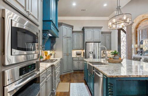 Noble Prairie Lux Estate Pool Spa Garden Venue Fireplace Themed Rooms - Foto 8