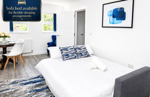 Bridge Court by Sterling Edge - Stylish 1-Bed Apartments with Balcony or Private Garden and Free Onsite Parking - Foto 17