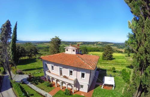 Villa Orsini Peccioli - Villa storica ad uso esclusivo con piscina - Foto 67