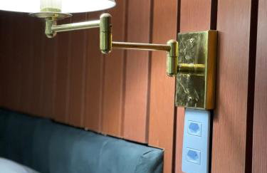 Adorável Tiny house 5, ar, cozinha completa, wifi e tv smart - Foto 39