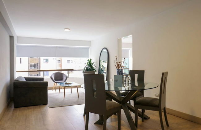 w Stylish 1BR w AC in the Heart of Miraflores - Foto 14