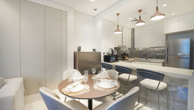 Easygo -exclusive 1BR in Business Bay - Foto 4, Servicio de comidas en la habitación