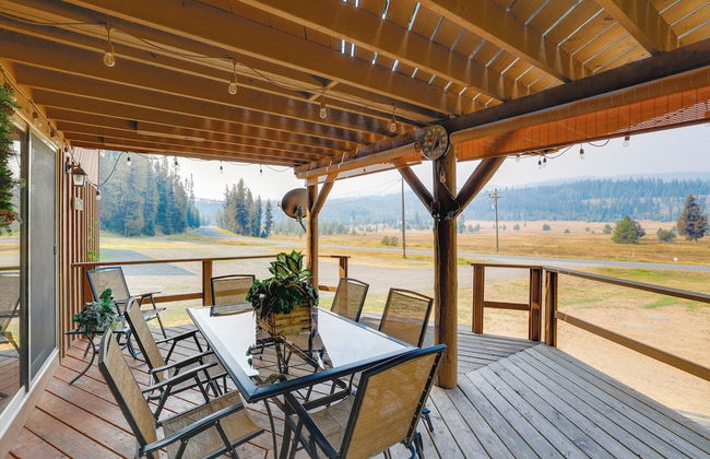 Remote Elk City Escape with Decks and Mtn Views! - Foto 39