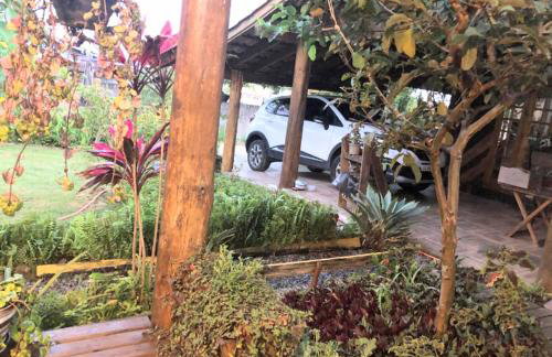 Cabana Rústica cheia de charme perto do mar - Foto 12