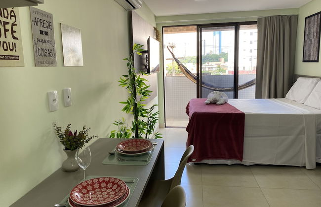 Bela Hospedagem - Gold Flat Manaira - Foto 11