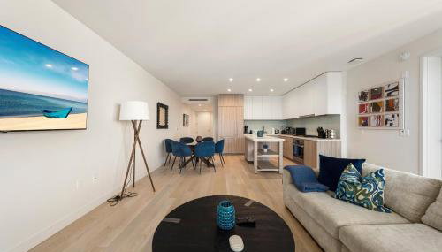 The Sapphire Nest - Spectacular Rooftop Amenities Ocean views 2BR - Foto 5, furniture, pet friendly