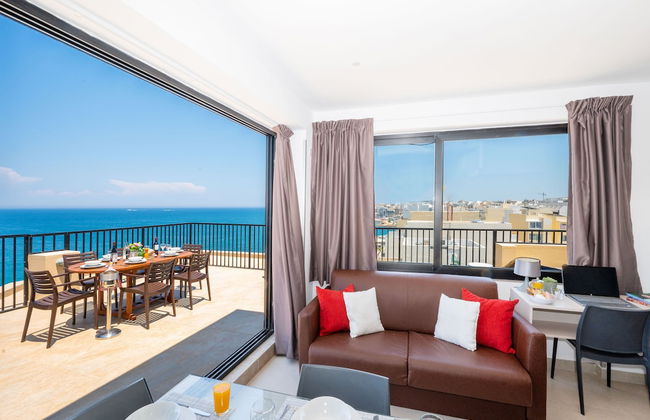 Islet Seafront Penthouse with Hot tub - Foto 16