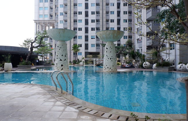 Close to Pool Studio Apartment Sky Terrace at Daan Mogot Baru - Foto 23