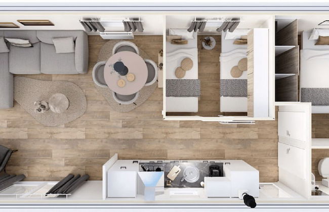 Detached Villa With Dishwasher, Leeuwarden at 21km - Foto 39