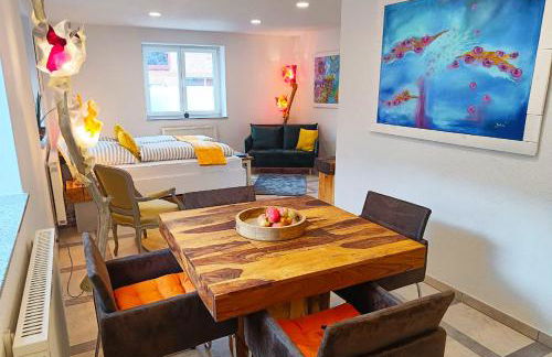 Art Apartment - Harmonie und Stil bei Bamberg - Photo 8