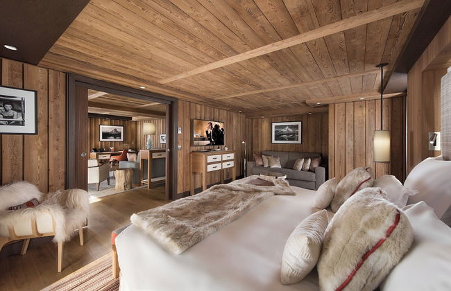 Hôtel Barrière Les Neiges Courchevel - Foto 34