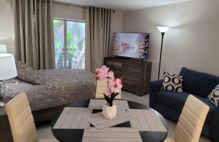 Beach Front Condo Paradise. Ground Floor.Studio. - Foto 12