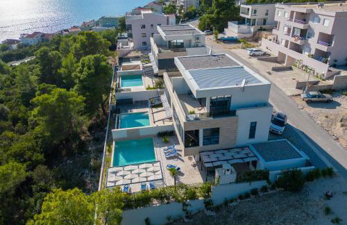 Villa Adria View Exklusive Villa am Meer mit Pool und BBQ für 8 Personen - Foto 38