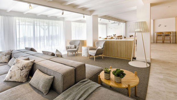 Salottino della hall