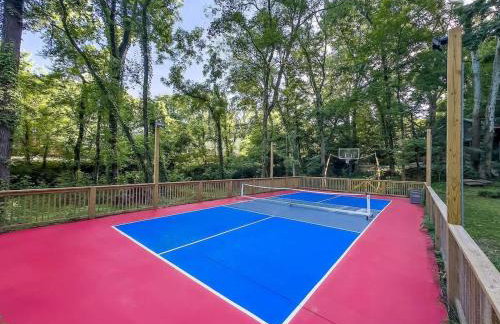 Lena Cabin Wooded Tiny Cabin - Hot Tub - Foto 28