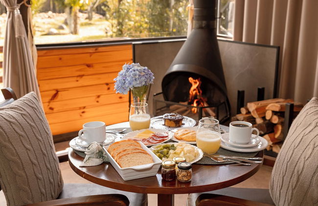 Cabanas Jardim dos Canyons - Foto 18