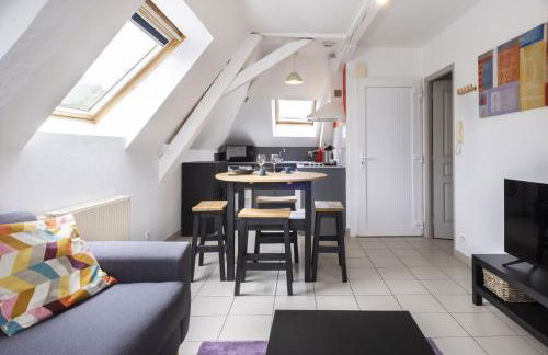 gîte de l'artiste Segré ? T2 confort ? centre ? 2 lits - Photo 9