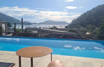 Apto alto padrão com uma vista de tirar o folêgo - Foto 38