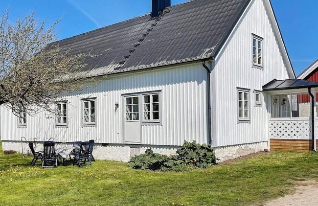 5 Star Holiday Home in Farjestaden - Foto 1