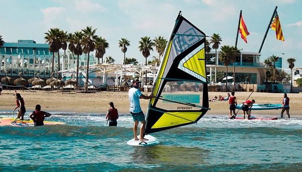 Wind Surf lessons em Valência - Foto 3