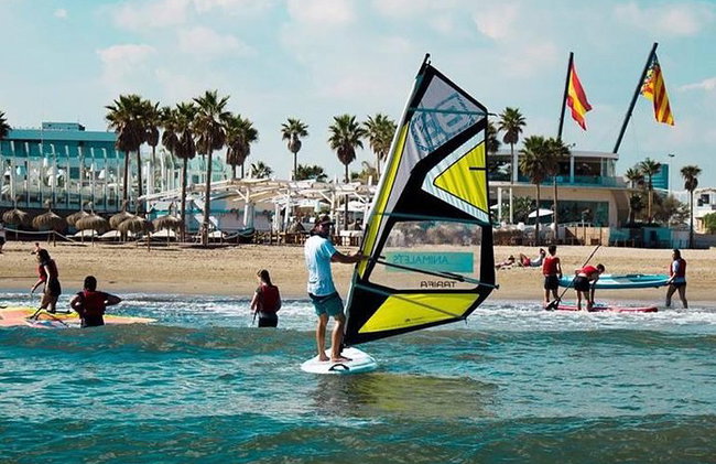 Wind Surf lessons em Valência - Foto 3