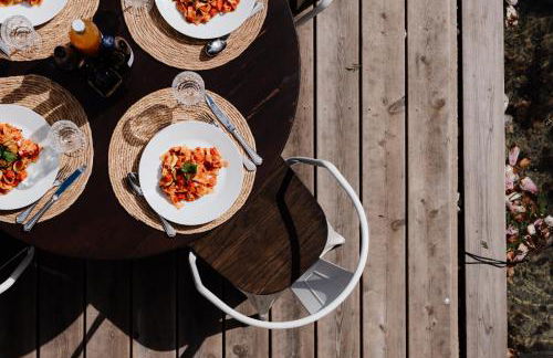 Ruhestifter-Salem mit Aromasauna und Hot Tub bis zu 10 Personen - Photo 47