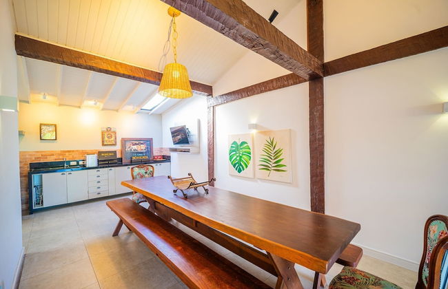 Bz09 Quadra da praia Casa 5 suites - Foto 43