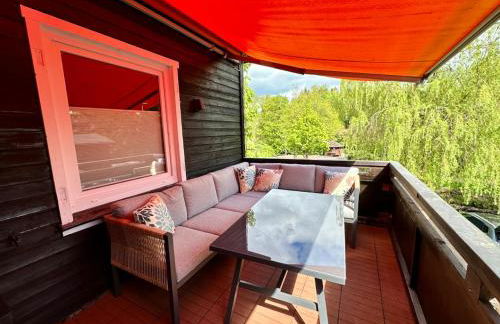 Pavillon Am Kurpark - 80 qm - Balkon & Grill - Wallbox - inklusive Wäsche - Foto 38