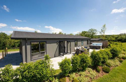 Juniper Lodge, 28 Roadford Lake Lodges - Foto 1