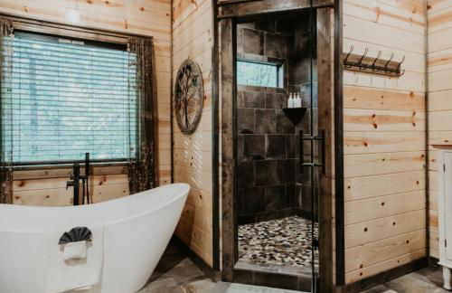 Creek Nest Cabin Hot Tub, Firepit & Lake Life - Foto 24