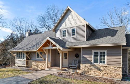 The Lodge, 'North Woods' style, boutique Galena Getaway! - Foto 38