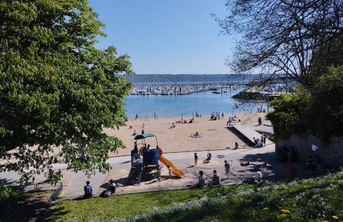 Maison de Kerangall Brest appartement jardin et parking - Foto 20